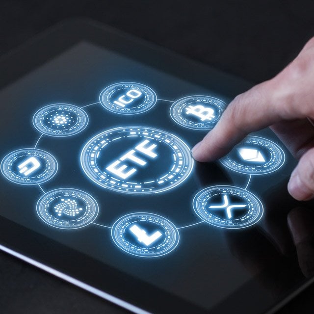 Wall Street’s Crypto ETF Crew Is Ready to Roll