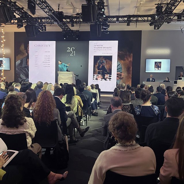 Hacking Group Claims It Stole Wealthy Clients' Data From Christie's